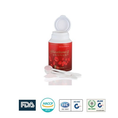 glutathione cleanser powder korea